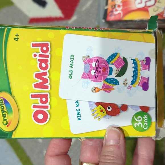 5 assorted kids card games. Opened but all there in each box! - Picture 5 of 7